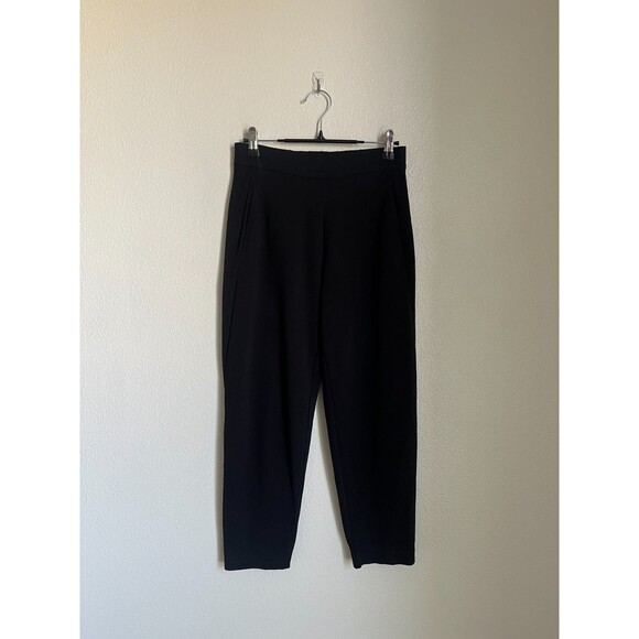 The Group by Babaton Kitt Slim Crop Pant in Black Size XS - Picture 1 of 5